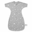 ZIGJOY Transitional Swaddles for Newborns  0.5 Tog Newborn Swaddle Sleep Sack 36 612 Months, 100% Organic Cotton Baby Transition Arms Up Swaddle Blanket with 2Way Zipper