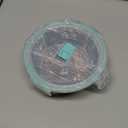 Masterchef Circular Glass Dish With Locking Lid 670ml 22.6fl oz