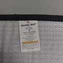 Muddy Mat | Super Absorbent Door Mat Indoor, Microfiber Quick Dry Chenille Entryway Rug, Non-Slip Front Door Mat, Indoor Mats for Entryway, Machine Washable Pet Rug, Charcoal 18"x28"