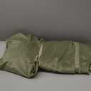 RYB HOME Sage Green Velvet Curtains 84 inches, Room Darkening Super Soft Velvet Drapes with Pleat Tape for Living Room, Thermal Insulated Window Treatment for Bedroom, W52 x L84 inch, 2 Panels