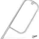 Criditpid 41862 Grill Burner Tube for Weber Q200, Q220, Q2000, Q2200,396000, 396001, 396002, 566002, 53060001, 20.5 Inch 304 Stainless Steel Burner Tube Pipe Replacement Parts for Weber 69956, 60041