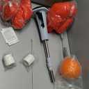 Reflex Bag, Punching Bag with Stand, Boxing Bag for Teens and Adults,Adjustable Boxing Ball with Suction Cup Base,Suitable for Fitness,Family Parent-Child Training Sports