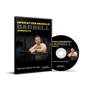 CRITICAL BENCH.COM Operation Muscle Barbell Workouts  Full-Body Training with Barbell Weight Set
