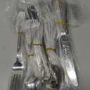 KINGSTONE 30-Piece Silverware Set, 18/10 Stainless Steel Flatware Set for 6, Tableware Cutlery Set, Utensil Sets for Home Restaurant, Mirror Finish, Dishwasher Safe