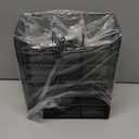 Spacrea Metal Pen Organizer, Pencil Holder for Desk, Desk Organizer with Drawer for School, Home, Art Supplies (Black)