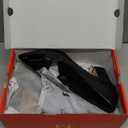 Heels for Women Pumps Closed Toe Chunky High Heel 4inch Pointy Toe Block Heels Business Office Shoes Comfortable Dress Shoes for Women (7, Black)