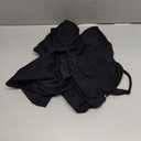 YEOREO Backless Tummy Control Jumpsuits for Women One Piece Workout Jumpsuits Sleeveless V Back Lizvette Scrunch Yoga Rompers M