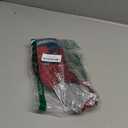 FUAMEY Dog Coat for Small Dogs,Waterproof Dog Winter Jacket with Harness Built in Puppy Cold Weather Coats Reflective Pet Vest with Zipper Warm Fleece Dogs Snowsuit Windproof Dark Blue XS (XS(chest:14in))