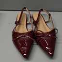 Nine West Women's Grean3 Burgundy 37