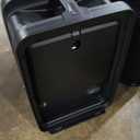 Professional Portable All-in-One Integrated 2-Way PA System Fixed Setup, Suitcase Design w/ 8-Channel Mixer, 2 Speaker Stands, Bluetooth, Mic for Performances, Presentations