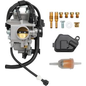 16100-HN7-013 Carburetor Carb Compatible with Rancher 400 TRX400FA TRX400FGA 2004 2005 2006 2007 16100-HN7-A21