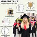 12 Pcs Sublimation Graduation Fans Blank 12"x8", MDF Sublimation Grad Fans Sign, Wood 2026 Sublimation Graduation Blanks Bulk for DIY Photo Gifts, Picture Frame, Ceremony, Party (Style 2026)