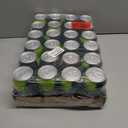 Zevia Zero Sugar Soda, Mountain Zevia, 12 oz Cans (24-Pack)  Naturally Sweetened, Non-GMO Project Verified, Gluten-Free, Vegan