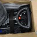 Collapsible Wagon Cart with Wheels Foldable - Folding Utility Heavy Duty Wagons Carts for Grocery Sports Garden Shopping Camping Wheelbarrows (Black, 120L)