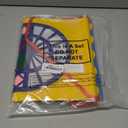 Oudain 2 Sets 12 x 18 Inch First Communion Banner Kit for Boys Girls Catholic Christian Religious Crafts Felt Banner DIY Pew Decoration Holy Communion Gifts for Church Sunday School Crafts Art Decor