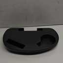 Lounge Chair Tray Portable Chair Plastic Serving Tray Folding Lounge Chair Armchair Beverage Tray Side Recliner Cup Holder Foldable Couch Portable Chair Drink Holder Patio Chairs