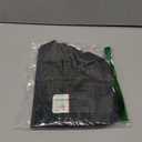 Harrison Howard Adjustable Touch Fasteners Quality Neoprene Versatile Horse Tail Guard Equine Tail Wrap Black