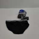 Gildan Men's Brief Underwear Multipack (Large, Grey/Black (6 Pack))