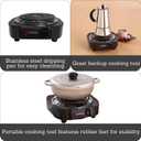 IMUSA Single Electric Burner, Black