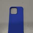 Danbey for iPhone 15 Pro Max Plastic Case, Non Silicone, Shockproof Phone Case Compatible with Apple, DustProof Matte Solid Color Slim Fit Cover, 6.7" Screen 2023, Bright Cobalt Royal - Blue