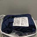 Wapaneus Heated Blanket Electric King Size 90"x100"-Dual Control with 10 Heat Levels 12 Timer Settings and 8 Hours Auto-Shut Off,Fast-Heating Electric Blanket,ETL Listed Machine Washable,Dark Blue