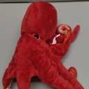 Redsimulation Octopus Plush Toy, Soft Fish Cushion Pillow Octopus Plush Toy, Underwater Squid Doll Pillow Family Decoration Gift Children Plush Animal Toys (18inch)