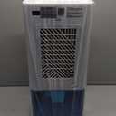 Portable Windowless Air Conditioners, 3-IN-1 Swamp Cooler, Evaporative Air Cooler, 6 Speeds & 3 Modes, 3-Gal Water Tank for Cooling, 20 FT/S Remote Control, Portable Air Cooler for Indoors