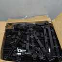 Large Shoe Rack 4 Rows 8 Tier 56-64 Pairs Big Shoes Storage Organizer Garage Entryway Hallway Front Doorway Shoe Shelves Space Saving for Whole Family (66.1" W x 49.2" H x 10.8" D)