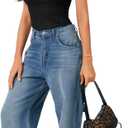 LYANER Women's Scoop Neck Sleeveless Ruched Spaghetti Strap Pleated Slim Fit Sexy Cami (Black, S)