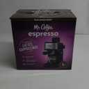 Mr. Coffee 4-Shot Steam Espresso Cappuccino and Latte Maker with Stainless Steel Frothing Pitcher