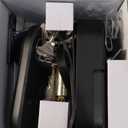 Veise RZ07 Fingerprint Smart Lock, 7-in-1 Smart Locks for Front Door, Keyless Entry Door Lock with App Control, Biometric Electronic Touchscreen Keypad Deadbolt, Matte Black