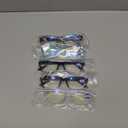 Gaoye Professional Reading Glasses for All Day - Computer Readers with Blue Light Protection - Value Pack +5.5
