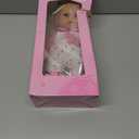 XFEYUE 12" Baby Doll with Pink Bowknot Clothing Set,12 Inch Realistic Baby Dolls with Clothes and Accessories,Pacifier Bottle Toy Pretend Play Collection for 3+ Child Girls Gifts