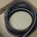 Giraffe Tools Leader Hose 5ft x 5/8", Custom Length, Heavy Duty, No Kink, Flexible, Rubber Garden Hose, Leakproof Water Hose with Male to Female Fittings, 600 Burst PSI