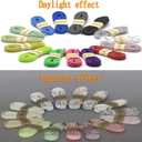 2 x DELELE 2 Pairs Reflective Shoelace Flat Safety Laces for Shoes Sneakers Boots (39 inch (100CM), 17 Yellow)