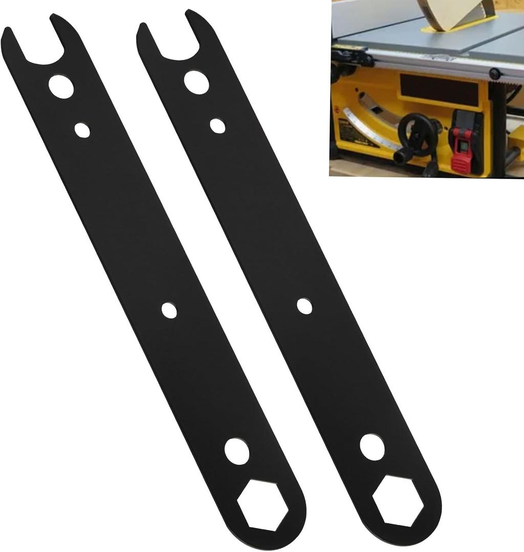 2 PCS N506977 Table Saw Wrench - by Ohoho - Compatible with DeWalt Table Saw, Fits DWE7490X DWE7485 DWE7491RS DWE7499GD Type 1 & Type 2
