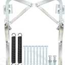 55-2 Attic Ladder Hinge Arms with Springs -for Attic Ladder Hinge Manufactured After 2010 Compatible with Werner Mk5, WU2210, W2208, W2210 Attic Ladder Replacement Kit