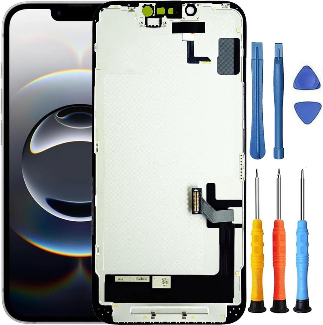 for iPhone 16E Screen Replacement for iPhone 16e Screen Replacement kit A3212 A3408 A3410 A3409 for iPhone 16e LCD Display Touch Digitizer Assembly with Tools