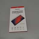 TRANSNOVO 2-Pack Screen Protector Tempered Glass Compatible with Nintendo Switch 2 2025 [9H Hardness], Bubble-Free, Anti-Scratch, HD Clear with Alignment Frame Travel Case Friendly Cover Accessories