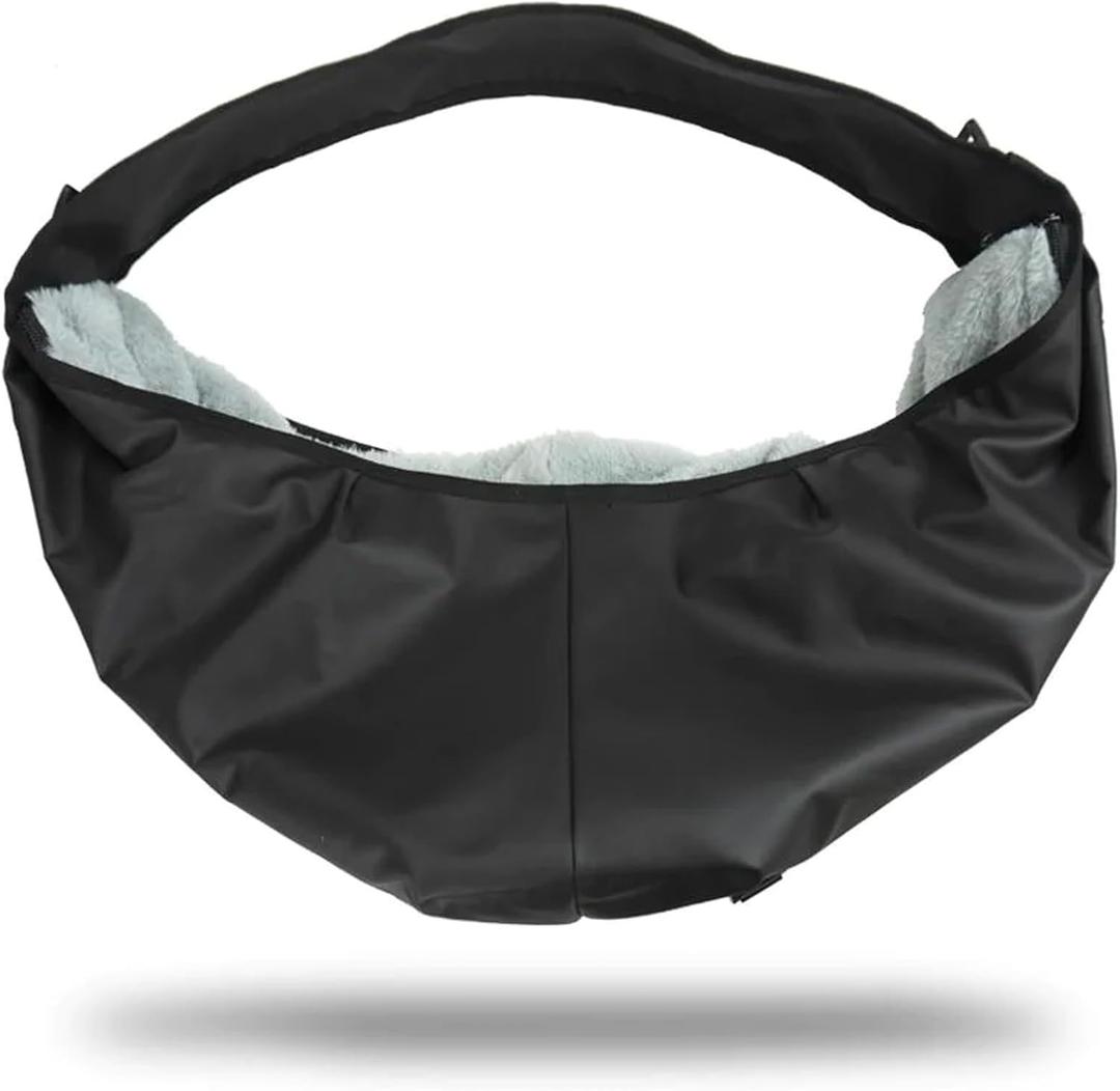 ZOX Small Dog Carrier | The Doggo | Essential Sling Backpack for Pets, Bring Your Puppy on Every Adventure (Works Great with Cats and Kittens Too)