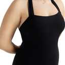 Capezio Women's Halter Leotard (Medium, Black)