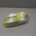 Jerzmy Clown Fish Cute Slides for Kids Toddler, Cushioned Boys Girls Sandals, Funny Animal Comfy House Slippers Non Slip Beach Shower Shoes for Indoor Outdoor Pool Garden (Green)