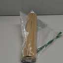 ENJOYBASICS Blackout Curtain rod for windows 48 to 84, Wrap Around Curtain Rods for Bedroom, Living Room, Adjustable from 30 to 86 Inches, Bronze