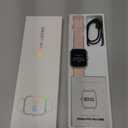 Fitpolo Smart Watch for Women Android & iPhone, Alexa Built-in [1.8" HD Screen] IP68 Waterproof Fitness Watch with Bluetooth Call (Answer/Make), Heart Rate/Sleep/SpO2 Monitor, 105 Sports Trackers (Pink)