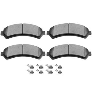 SCITOO Ceramic Brake Pads Stes Front Fit For Chevy Blazer 97-05,For Chevy S10 Pickup 98-04[4WD],For GMC Jimmy 98-05,For GMC Sonoma 98-04[4WD],For Isuzu Hombre 98-00[4WD],For Oldsmobile Bravada 97-01, Front D726