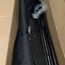 Professional Green Screen Backdrop Stand Kit for Video Conferences and Gaming Sessions (Black)