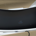 SAMSUNG 34” ViewFinity S65TC Series Ultra-WQHD 1000R Curved Computer Monitor, HDR10, 100Hz, AMD FreeSync, Thunderbolt 4, Height Adjustable Stand, Built-in Speakers, Eye Care, LS34C650TANXGO, 2024