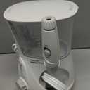 Waterpik Aquarius Water Flosser For Teeth Cleaning, Gums, Braces, Dental Care, Electric Power With 10 Settings, 7 Tips For Multiple Users And Needs, ADA Accepted, White WP-660