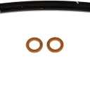 Dorman H620415 Rear Driver Side Brake Hydraulic Hose Compatible with Select Honda Models