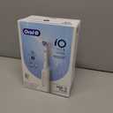 Oral-B iO Deep Clean Rechargeable Electric Toothbrush, White, iO Series 3 Limited, 2 Brush Heads, Travel Case, Pressure Sensor, 3 Cleaning Settings, 2-Minute Timer (1 Count (Pack of 1))